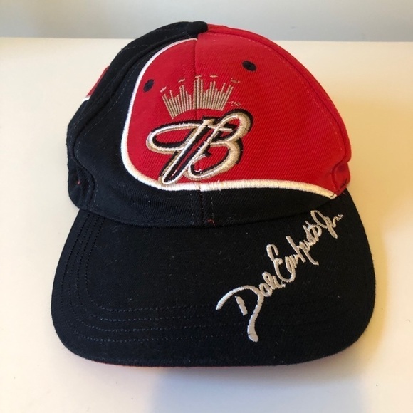 Budweiser Dale Earnhardt 8 Strapback Hat - Picture 1 of 4